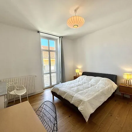 Renove Au Centre D'ajaccio, 3 Chambres, Clim, Proche Plage Et Commerces - Fr-1-61-637 Apartment