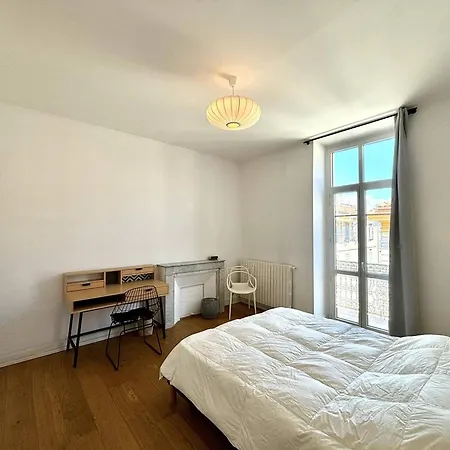 Apartment Renove Au Centre D'ajaccio, 3 Chambres, Clim, Proche Plage Et Commerces - Fr-1-61-637 Ajaccio (Corsica)
