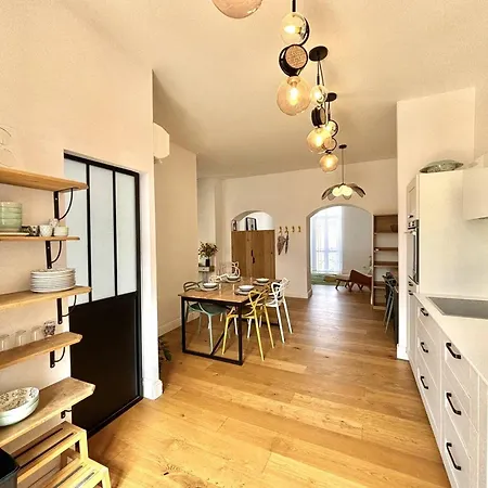 Renove Au Centre D'ajaccio, 3 Chambres, Clim, Proche Plage Et Commerces - Fr-1-61-637 Apartment Ajaccio (Corsica)