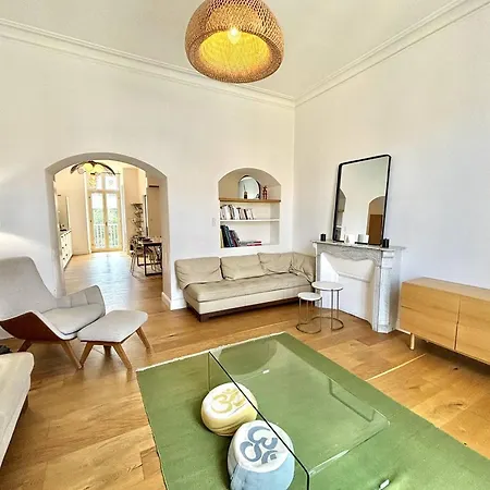 Apartment Renove Au Centre D'ajaccio, 3 Chambres, Clim, Proche Plage Et Commerces - Fr-1-61-637 Ajaccio (Corsica)